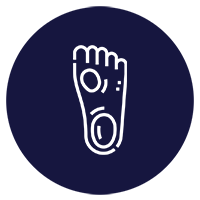 icono podologia reflexologia